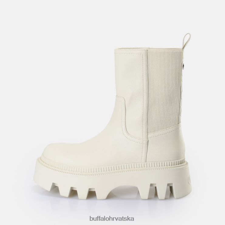 krema Buffalo flora chelsea hi boot vegan |čizme TDD6T615